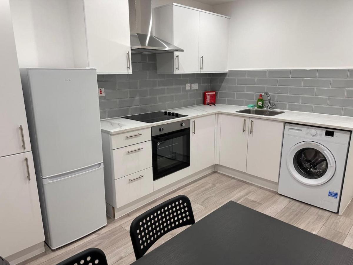 Modern Central London Room Zone1 Ngoại thất bức ảnh