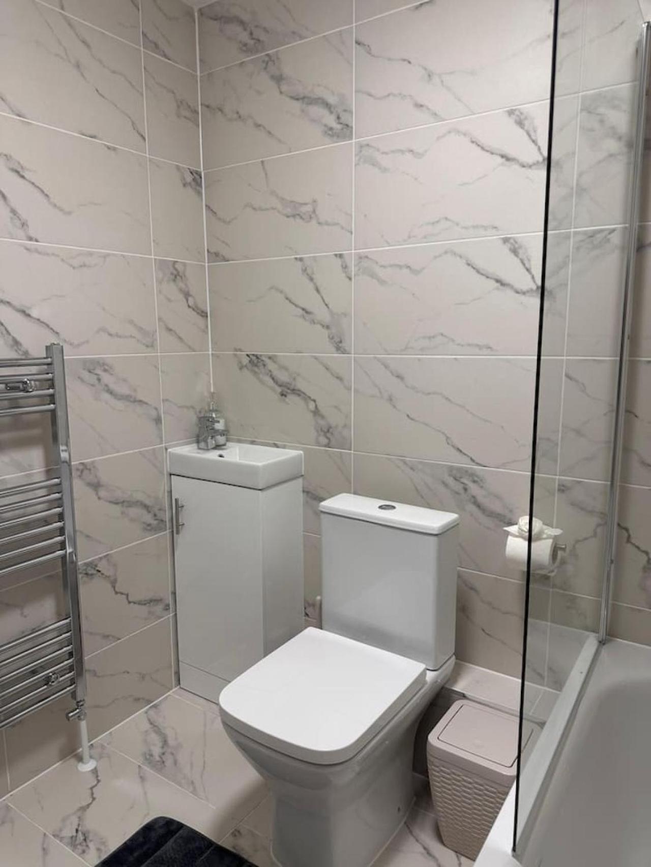 Modern Central London Room Zone1 Ngoại thất bức ảnh